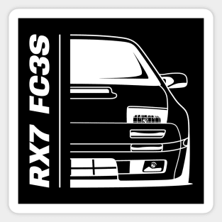 FC RX 7 Front Sticker